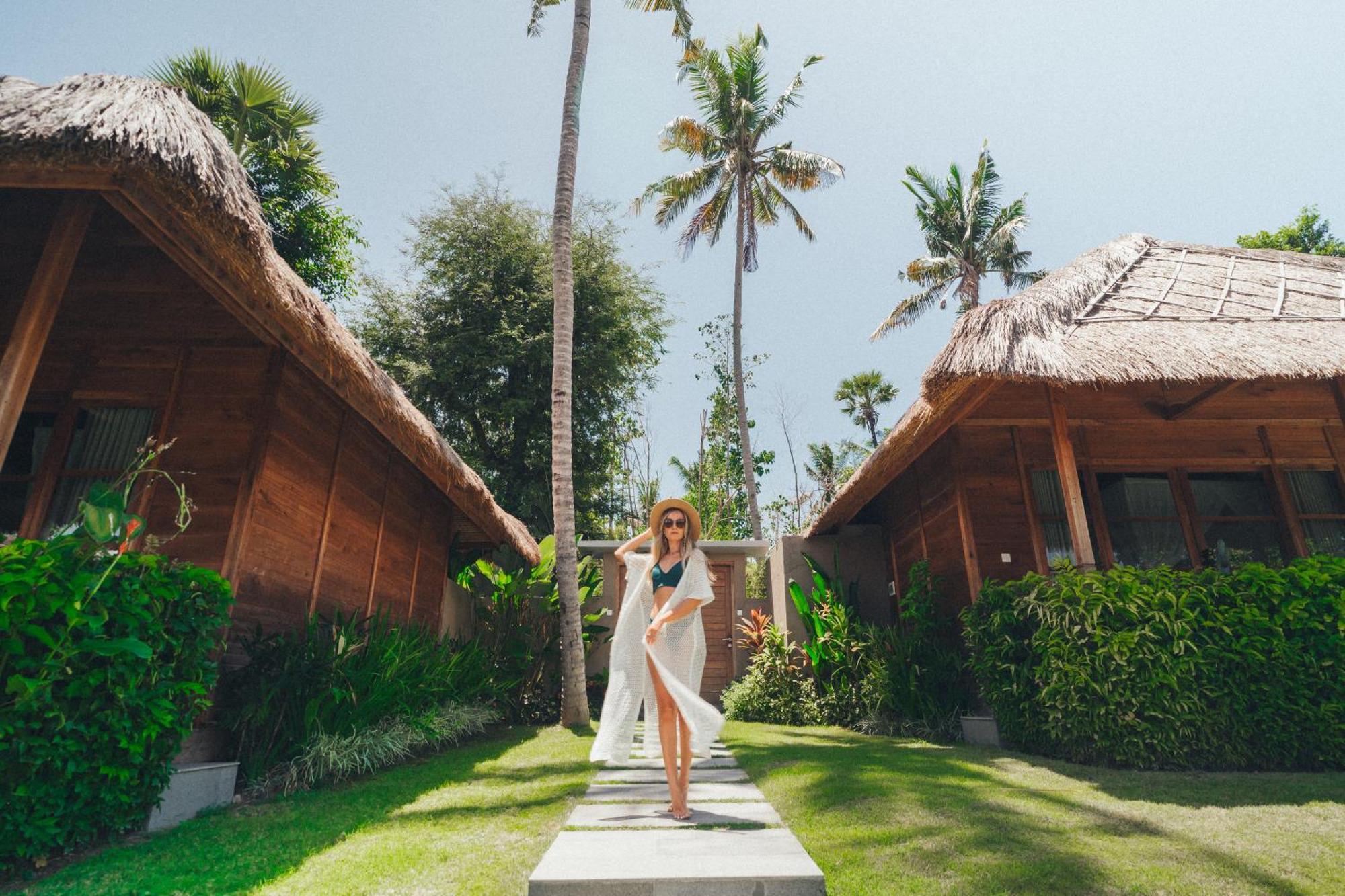 Lempuyang Boutique Hotel كارانغاسِم المظهر الخارجي الصورة