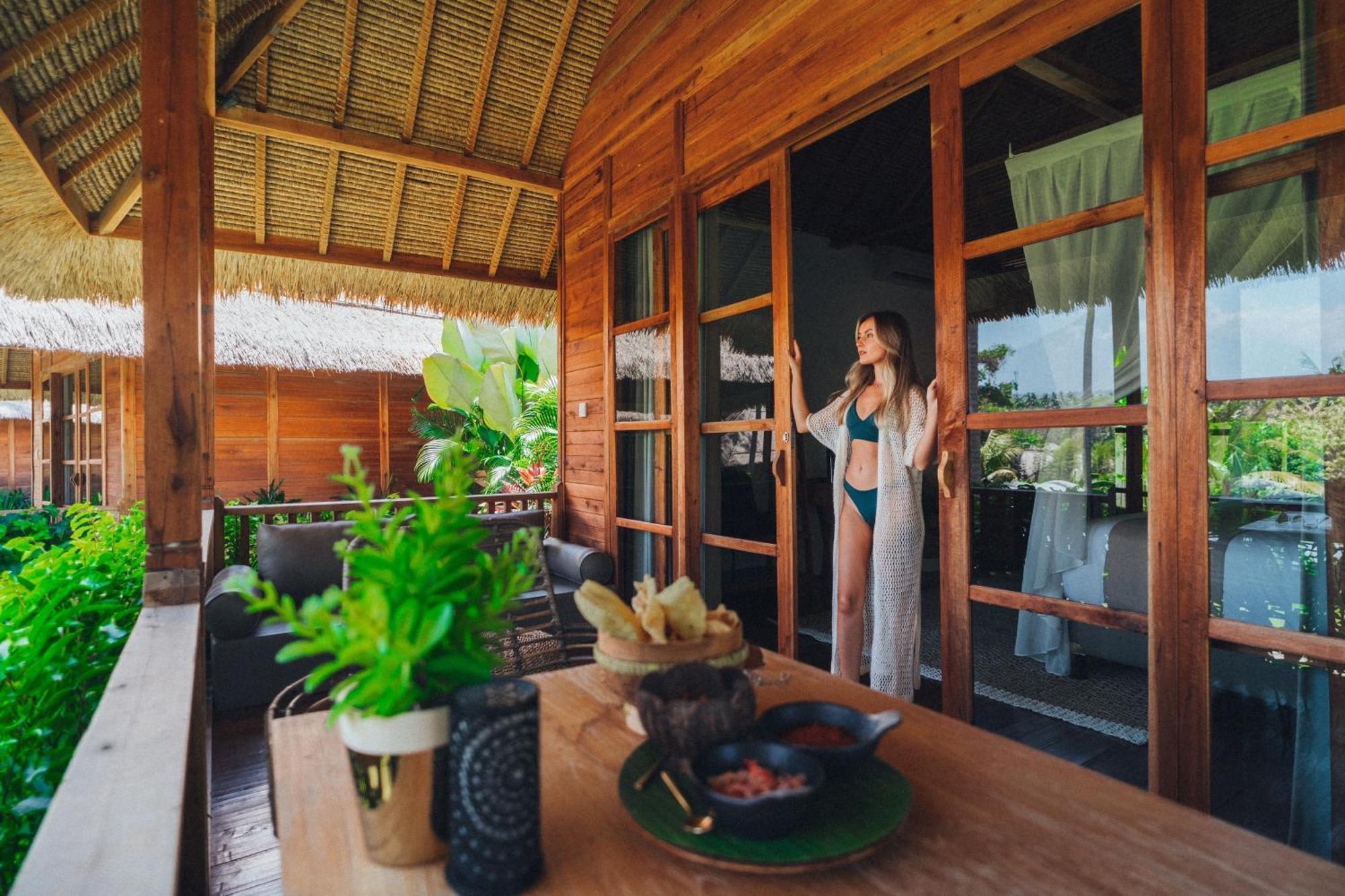 Lempuyang Boutique Hotel كارانغاسِم المظهر الخارجي الصورة
