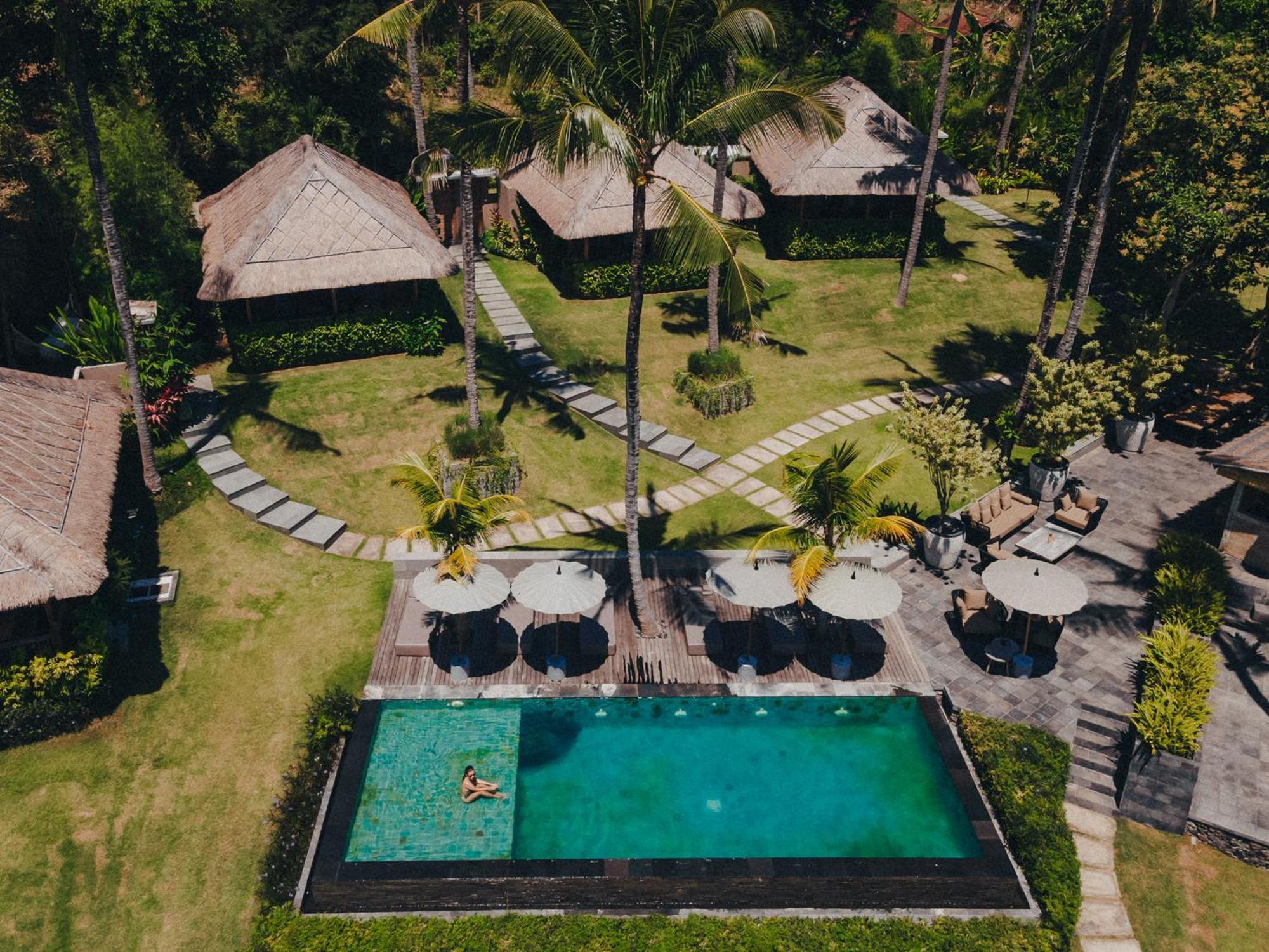 Lempuyang Boutique Hotel كارانغاسِم المظهر الخارجي الصورة